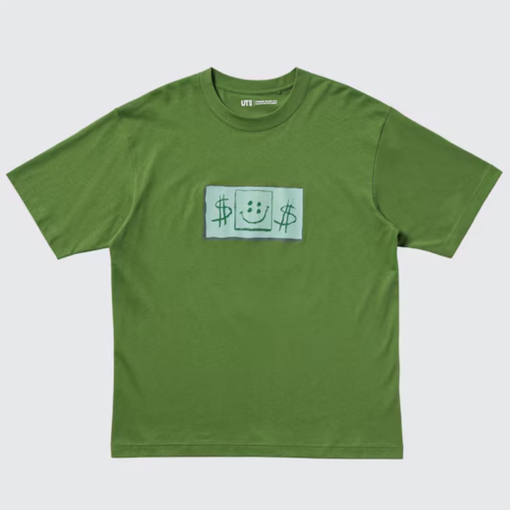 Uniqlo SpongeBob SquarePants Cactus Plant Flea Market Graphic T-Shirt